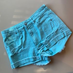 Forever 21 denim shorts